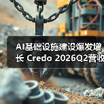 AI基础设施建设爆发增长 Credo 2026Q2营收激增272.1%（图2）