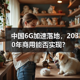 中国6G加速落地，2030年商用能否实现？