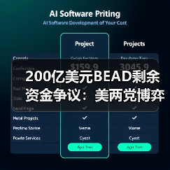 200亿美元BEAD剩余资金争议：美两党博弈谁主沉浮？