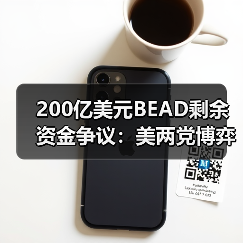 200亿美元BEAD剩余资金争议：美两党博弈谁主沉浮？（图3）