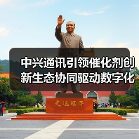 中兴通讯引领催化剂创新生态协同驱动数字化转型(图2) 中兴通讯引领催化剂创新生态协同驱动数字化转型(图2)