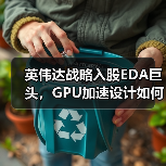 英伟达战略入股EDA巨头，GPU加速设计如何重塑芯片产业生态？