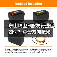 东山精密H股发行进程如何？募资方向曝光