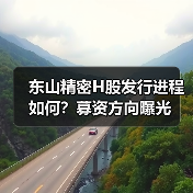 东山精密H股发行进程如何？募资方向曝光（图2）