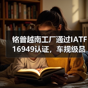 铭普越南工厂通过IATF 16949认证，车规级品质全球布局（图4）