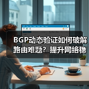 BGP动态验证如何破解路由难题？提升网络稳定性新方案