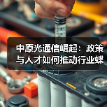 中原光通信崛起:政策与人才如何推动行业蝶变?(图1) 中原光通信崛起:政策与人才如何推动行业蝶变?(图1)