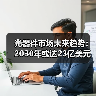 光器件市场未来趋势:2030年或达23亿美元?(图1) 光器件市场未来趋势:2030年或达23亿美元?(图1)
