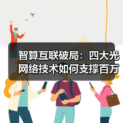 智算互联破局：四大光网络技术如何支撑百万卡级算力时代？