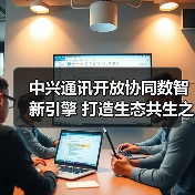 中兴通讯开放协同数智新引擎 打造生态共生之道(图3) 中兴通讯开放协同数智新引擎 打造生态共生之道(图3)
