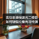 高功率单模激光二极管如何破解拉曼光谱检测瓶颈？精准提升信噪比新方案（图4）