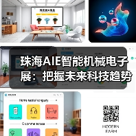 珠海AIE智能机械电子展：把握未来科技趋势，共探产业新方向（图2）