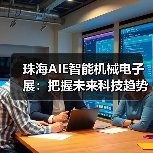 珠海AIE智能机械电子展：把握未来科技趋势，共探产业新方向（图3）