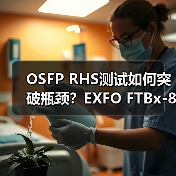 OSFP RHS测试如何突破瓶颈？EXFO FTBx-88811引领高速光模块验证新标准（图2）