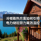 冷板散热方案如何引领电力储能算力高效温控新生态（图4）