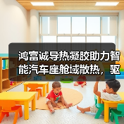 鸿富诚导热凝胶助力智能汽车座舱域散热，驱动驾乘体验升级（图2）