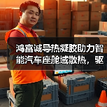 鸿富诚导热凝胶助力智能汽车座舱域散热，驱动驾乘体验升级（图3）