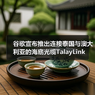 谷歌宣布推出连接泰国与澳大利亚的海底光缆TalayLink(图2) 谷歌宣布推出连接泰国与澳大利亚的海底光缆TalayLink(图2)