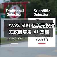 AWS 500 亿美元投建美政府专用 AI 基建
