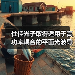 仕佳光子取得适用于高功率耦合的平面光波导芯片专利，有效增加热散发效率（图3）