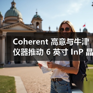 Coherent 高意与牛津仪器推动 6 英寸 InP 晶圆产能提升超四倍(图3) Coherent 高意与牛津仪器推动 6 英寸 InP 晶圆产能提升超四倍(图3)