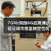 7GHz频段6G应用测试验证城市覆盖稳定性优势