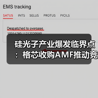 硅光子产业爆发临界点:格芯收购AMF推动竞争格局重构(图2) 硅光子产业爆发临界点:格芯收购AMF推动竞争格局重构(图2)