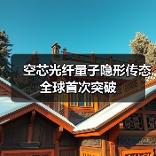 空芯光纤量子隐形传态全球首次突破(图2) 空芯光纤量子隐形传态全球首次突破(图2)