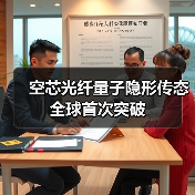 空芯光纤量子隐形传态全球首次突破(图3) 空芯光纤量子隐形传态全球首次突破(图3)
