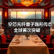 空芯光纤量子隐形传态全球首次突破