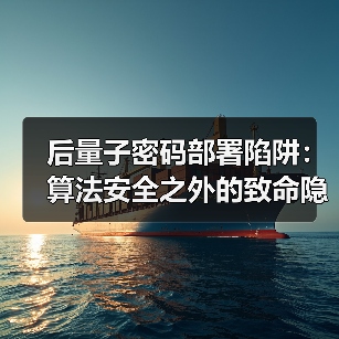 后量子密码部署陷阱:算法安全之外的致命隐患(图2) 后量子密码部署陷阱:算法安全之外的致命隐患(图2)