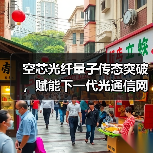 空芯光纤量子传态突破,赋能下一代光通信网络发展(图2) 空芯光纤量子传态突破,赋能下一代光通信网络发展(图2)