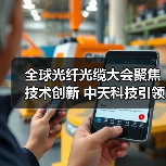 全球光纤光缆大会聚焦技术创新 中天科技引领未来通信格局（图2）
