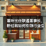 董昕出任联通董事长,新任将如何引领行业变革?(图4) 董昕出任联通董事长,新任将如何引领行业变革?(图4)