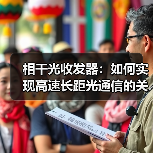 相干光收发器:如何实现高速长距光通信的关键突破?(图3) 相干光收发器:如何实现高速长距光通信的关键突破?(图3)