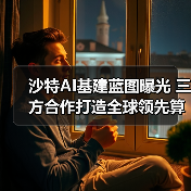 沙特AI基建蓝图曝光 三方合作打造全球领先算力网络(图2) 沙特AI基建蓝图曝光 三方合作打造全球领先算力网络(图2)
