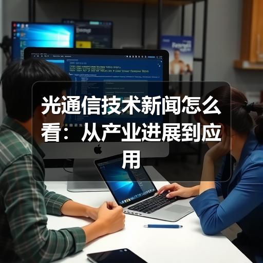 光通信技术新闻怎么看:从产业进展到应用价值的阅读指南