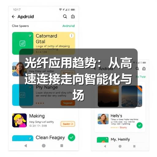 光纤应用趋势：从高速连接走向智能化与场景化