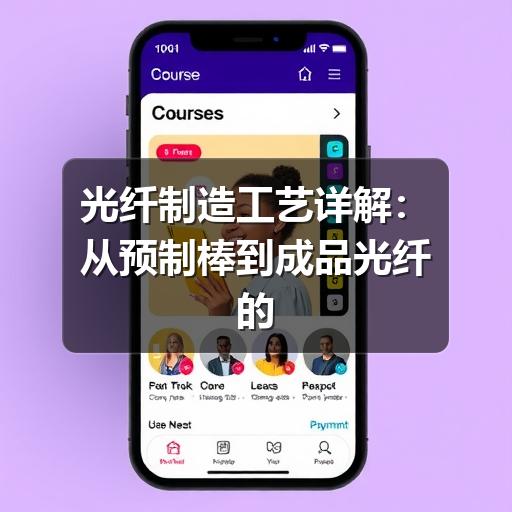 光纤制造工艺详解：从预制棒到成品光纤的关键环节