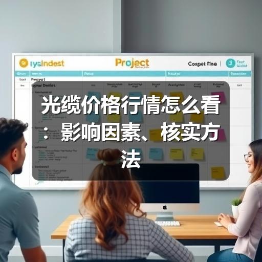 光缆价格行情怎么看:影响因素、核实方法与采购避坑