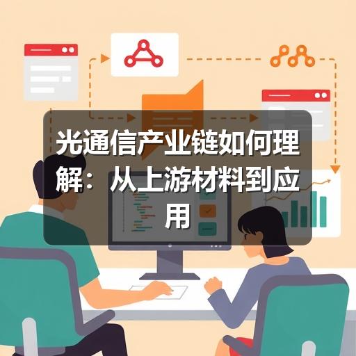 光通信产业链如何理解:从上游材料到应用市场的完整梳理