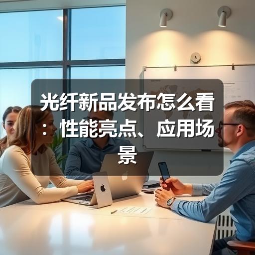 光纤新品发布怎么看:性能亮点、应用场景与选型要点