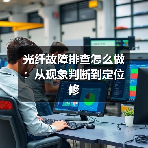 光纤故障排查怎么做:从现象判断到定位修复的实用方法