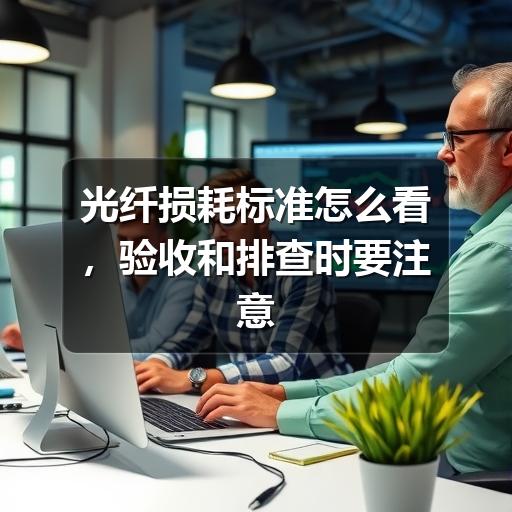 光纤损耗标准怎么看,验收和排查时要注意什么
