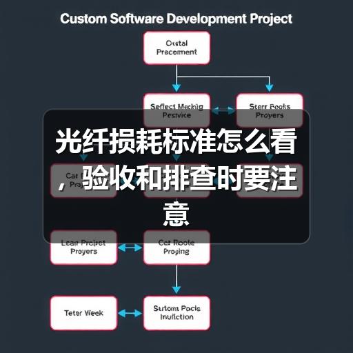 光纤损耗标准怎么看,验收和排查时要注意什么