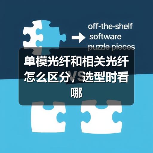 单模光纤和相关光纤怎么区分，选型时看哪些参数