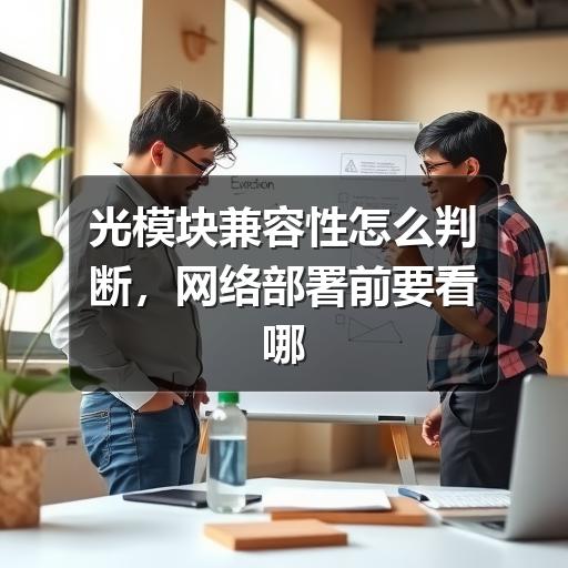 光模块兼容性怎么判断,网络部署前要看哪些指标