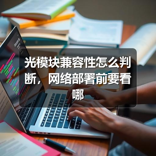 光模块兼容性怎么判断,网络部署前要看哪些指标