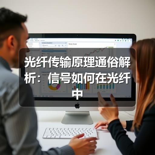 光纤传输原理通俗解析:信号如何在光纤中高速传递
