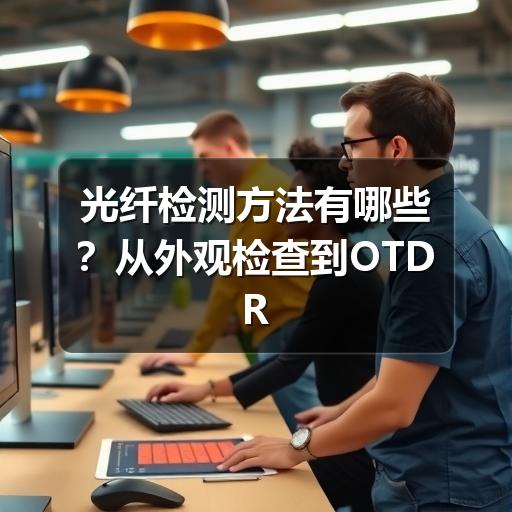 光纤检测方法有哪些?从外观检查到OTDR测试的实用指南